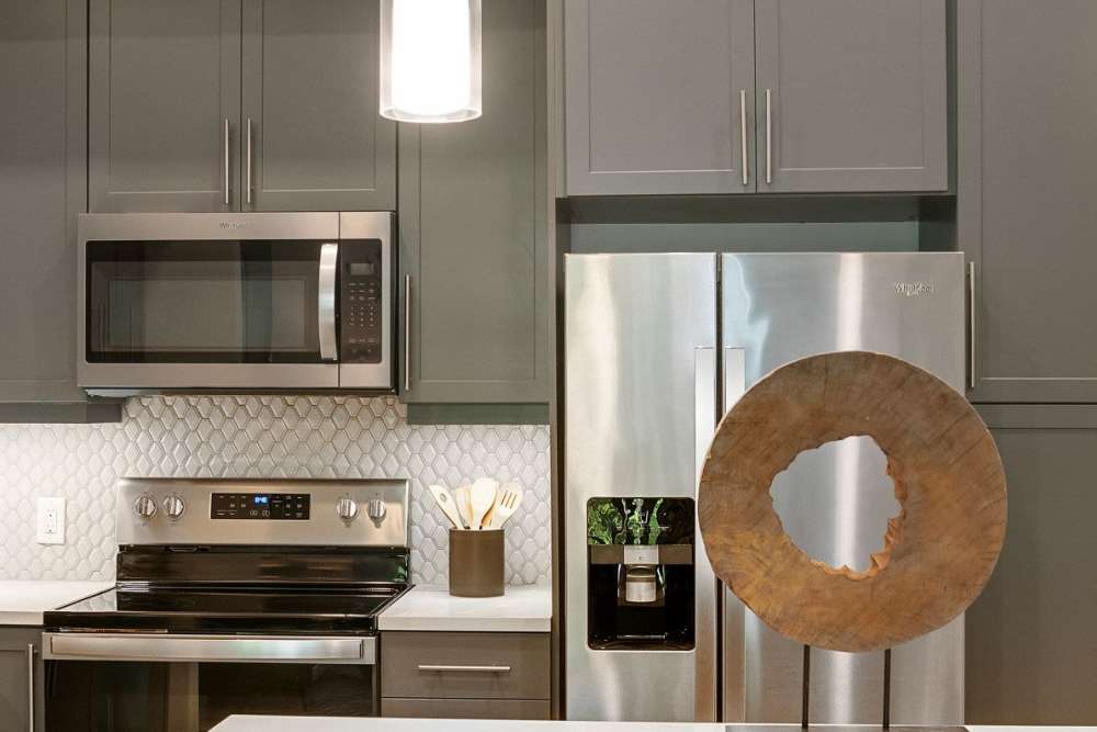 Whirlpool Stainless Steel Appliances at Palmera in Doral, Florida